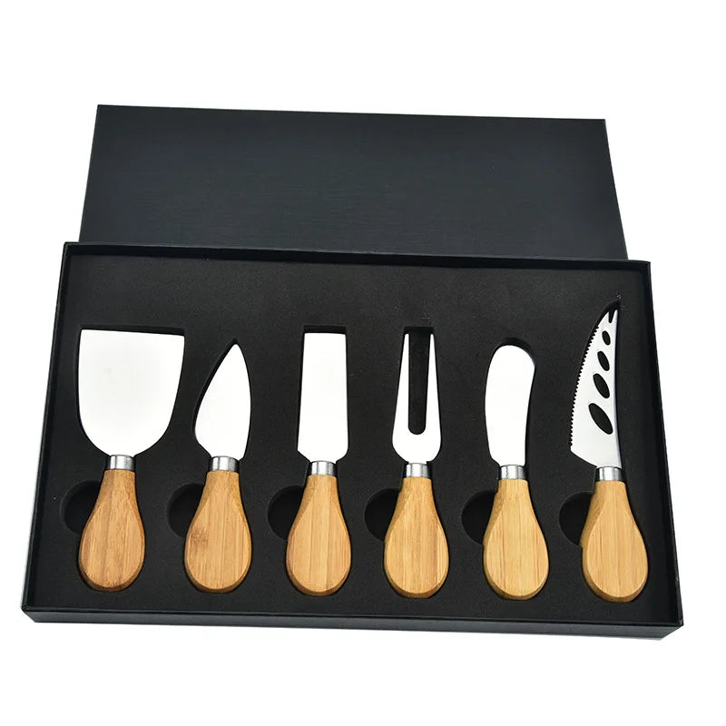 6-teiliges Käsemesser-Set