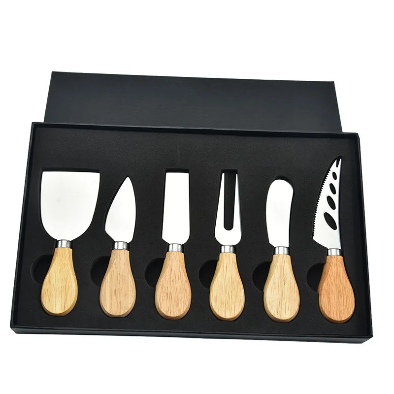 6-teiliges Käsemesser-Set