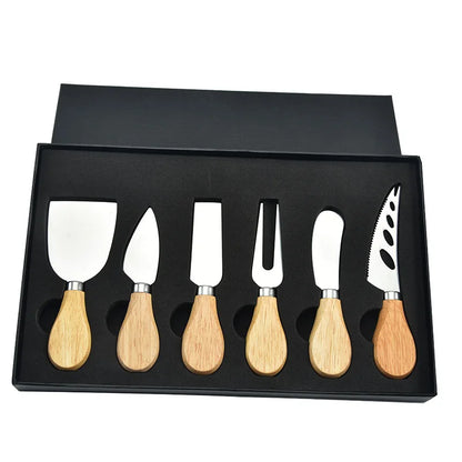 6-teiliges Käsemesser-Set