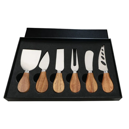 6-teiliges Käsemesser-Set