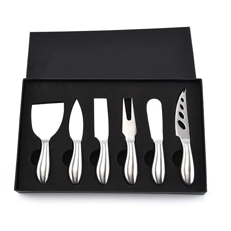6-teiliges Käsemesser-Set