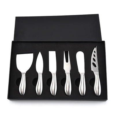 6-teiliges Käsemesser-Set