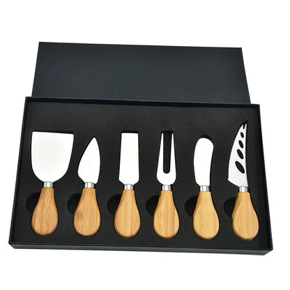 6-teiliges Käsemesser-Set