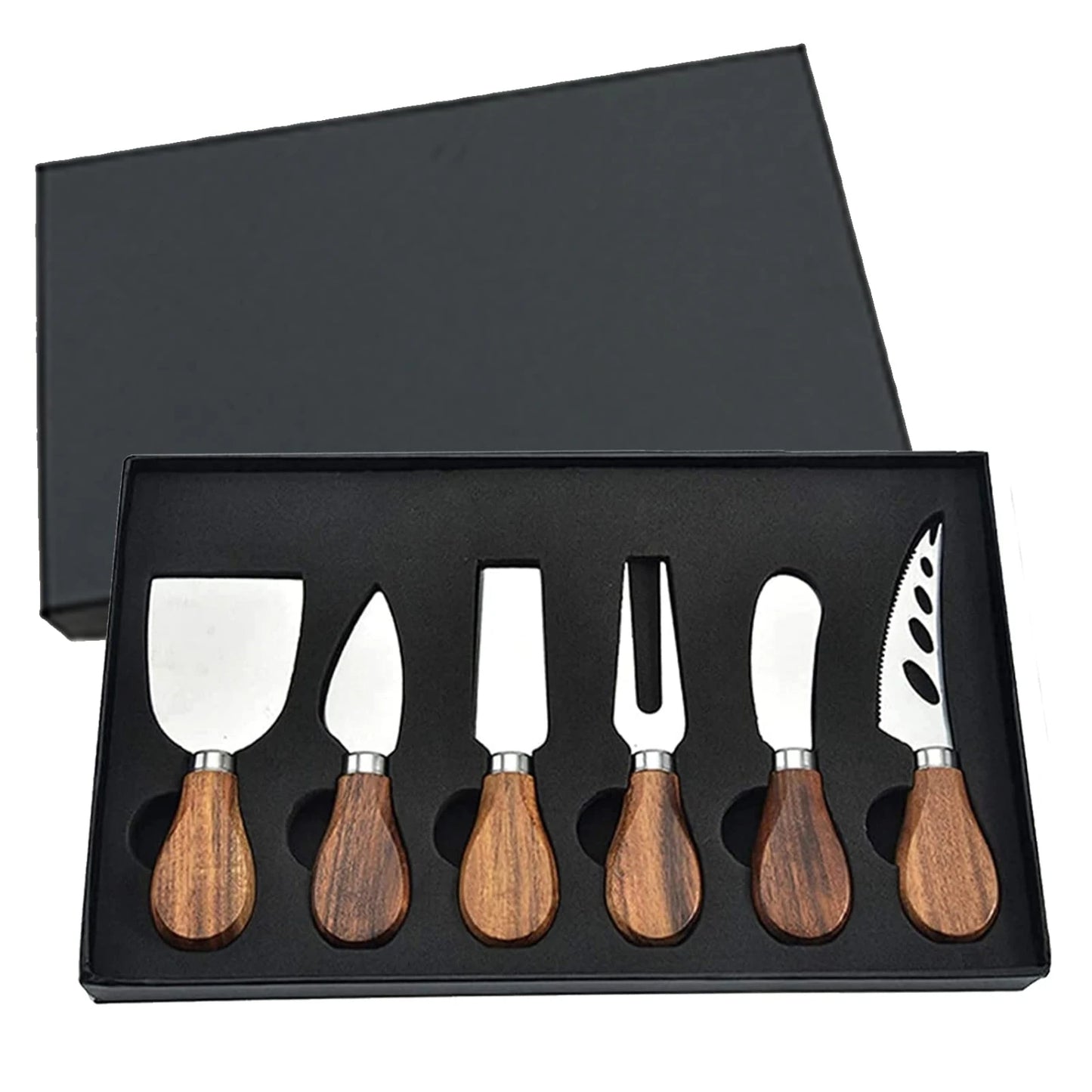6-teiliges Käsemesser-Set