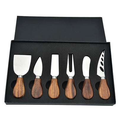 6-teiliges Käsemesser-Set